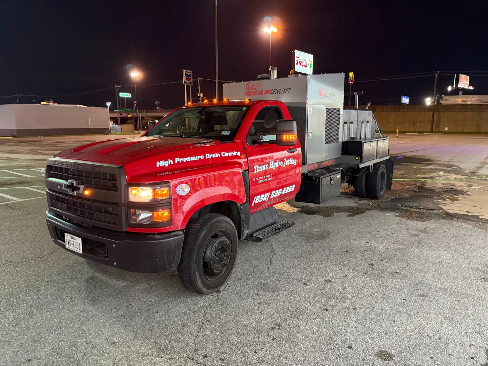 Grease Line Cleaning